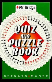 Mr. Bridge's Quiz and Puzzle Book