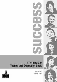 Success: Intermediate Test Book (Success)