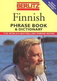 Berlitz Finnish Phrase Book