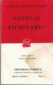 Novelas Ejemplares / Exemplary Novels (Clasicos Edebe / Edebe Classics) (Spanish Edition)