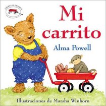 My Little Wagon (Spanish edition): Mi carrito