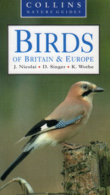 Birds of Britain and Europe (Collins Nature Guides)