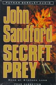 Secret Prey (Lucas Davenport, Bk 9) (Audio Cassette) (Abridged)