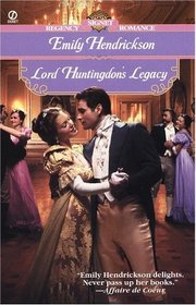 Lord Huntingdon's Legacy (Signet Regency Romance)
