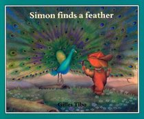 Simon finds a feather (Simon)