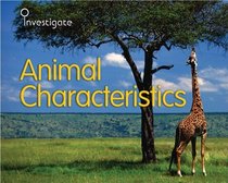 Animal Charactistics (Investigate)