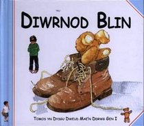 Diwrnod Blin (Cyfres Rhodri'r Arth) (Welsh Edition)