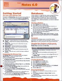 Lotus Notes 6.0 Quick Source Guide