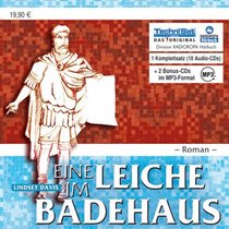 Eine Leiche im Badehaus. 10 CDs + 2 mp3-CDs