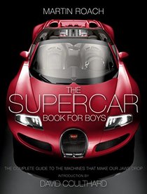 The Supercar Book for Boys