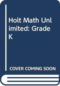 Mathematics Unlimited, Grade K
