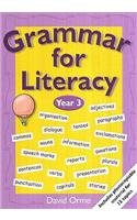 Grammar for Literacy: Year 3