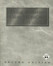 Social Statistics Using Microcase (with Doingstatistics Using Microcase), Set