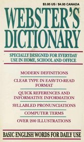 Webster's Dictionary