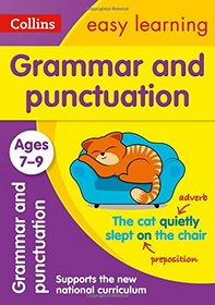 Collins Easy Learning Age 7-11 ? Grammar and Punctuation Ages 7-9: New Edition
