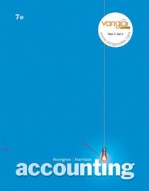Accounting, Chapters 1-13 & MyAccountingLab 12-month Access Code Package Value Pack (includes Study Guide Chapters 1-13 & CD & MyAccountingLab CourseCompass Student Access )