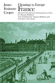Gleanings in Europe Switzerland (Writings of James Fenimore Cooper)