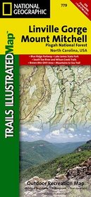 Linville Gorge/Mt. Mitchell - Pisgah National Forest Trails Illustrated Map # 779