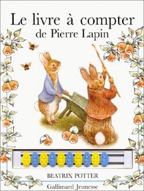 Le Livre  compter de Pierre Lapin