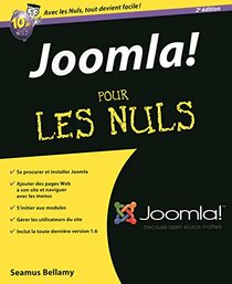 Joomla 2ED Pour les nuls (Informatique pour les nuls) (French Edition)