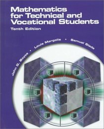 Mathematics for Technical and Vocational Students (10th Edition)