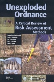Unexploded Ordnance: A Critical Review of Risk Assessment Methods