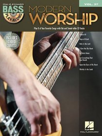 Modern Worship - Bass Play-Along Volume 37 (Book/Cd)