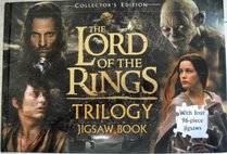 Lord of the Rings Trilogy Jigsaw Book - Collectors Edition