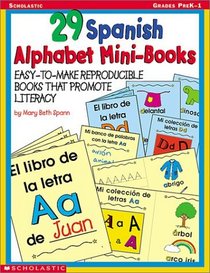 29 Spanish Alphabeth Mini-books