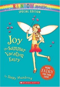 Joy The Summer Vacation Fairy (Rainbow Magic)