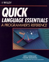 Quick Language Essentials: A Programmer's Reference for Microsoft's Quick Languages
