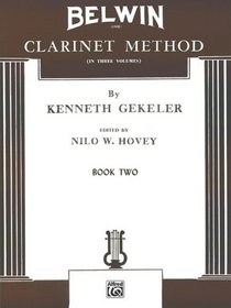 Belwin Clarinet Method