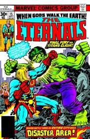 The Eternals By Jack Kirby Book 2 TPB