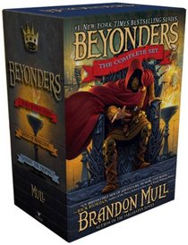 Beyonders The Complete Set: A World Without Heroes; Seeds of Rebellion; Chasing the Prophecy