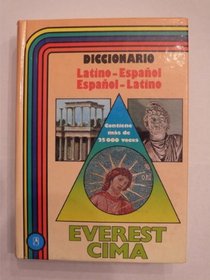 Diccionario Cima Latino-Espanol Espanol-Latino (Spanish Edition)