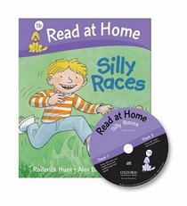 Read at Home: 1b: Silly Races Book + CD (Read at Home Level 1b)