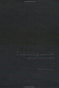 Sociolinguistics: A Resource Book for Students (Routledge English Language Introductions)