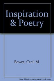 Inspiration & Poetry (Essay index reprint series)