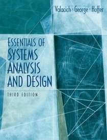 Essentials of System Analysis and Design (3rd Edition)