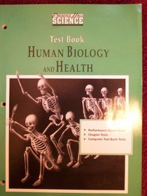 Human Biology and Health Test Book - Prentice Hall Science