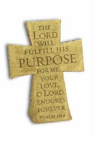 The Purpose-Driven(r) Life Standing Resin Cross