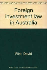 Foreign investment law in Australia