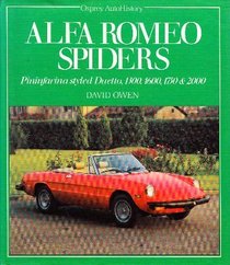 Alfa Romeo Spider (Osprey autohistory)
