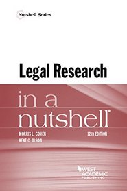 Legal Research in a Nutshell