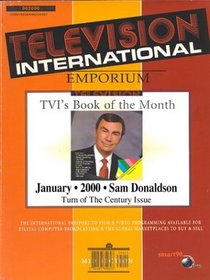 Television International Book of Month, Sam Donaldson, Cover -