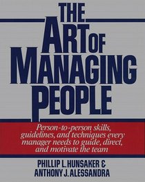 Art of Managing People (A Spectrum book)