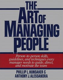 Art of Managing People (A Spectrum book)