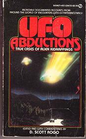 UFO Abductions (A Signet book)