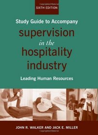 Supervision in the Hospitality Industry, Study Guide: Leading Human Resources
