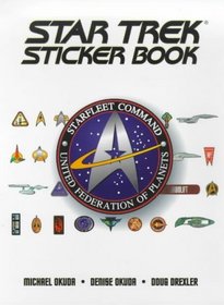 The Star Trek Sticker Book (Star Trek: All)